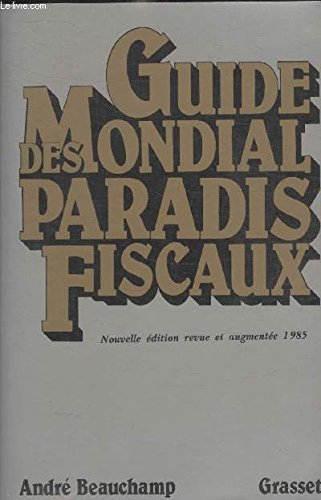 guide mondial des paradis fiscaux