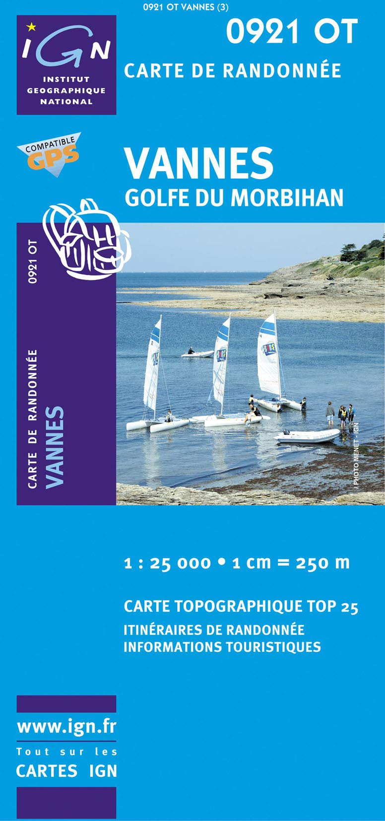 Vannes/Golfe Du Morbihan GPS