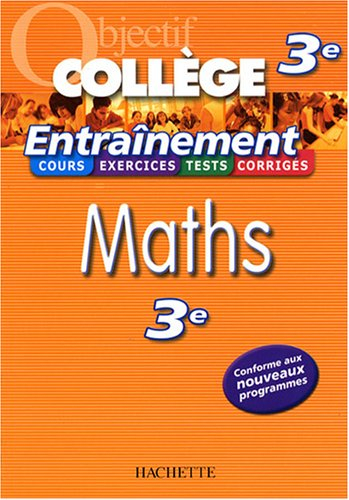 Maths 3e