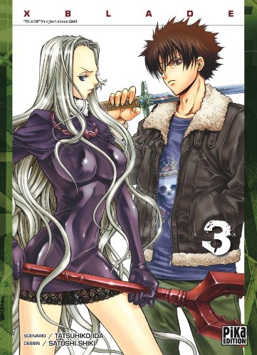 X blade. Vol. 3