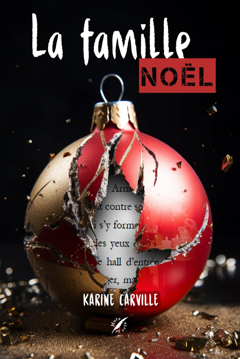 La Famille Noël: Un roman de l'avent !