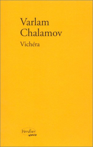 Vichéra : antiroman