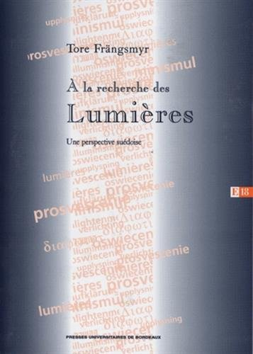 A la recherche des Lumières : une perspective suédoise