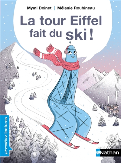 La tour Eiffel fait du ski !