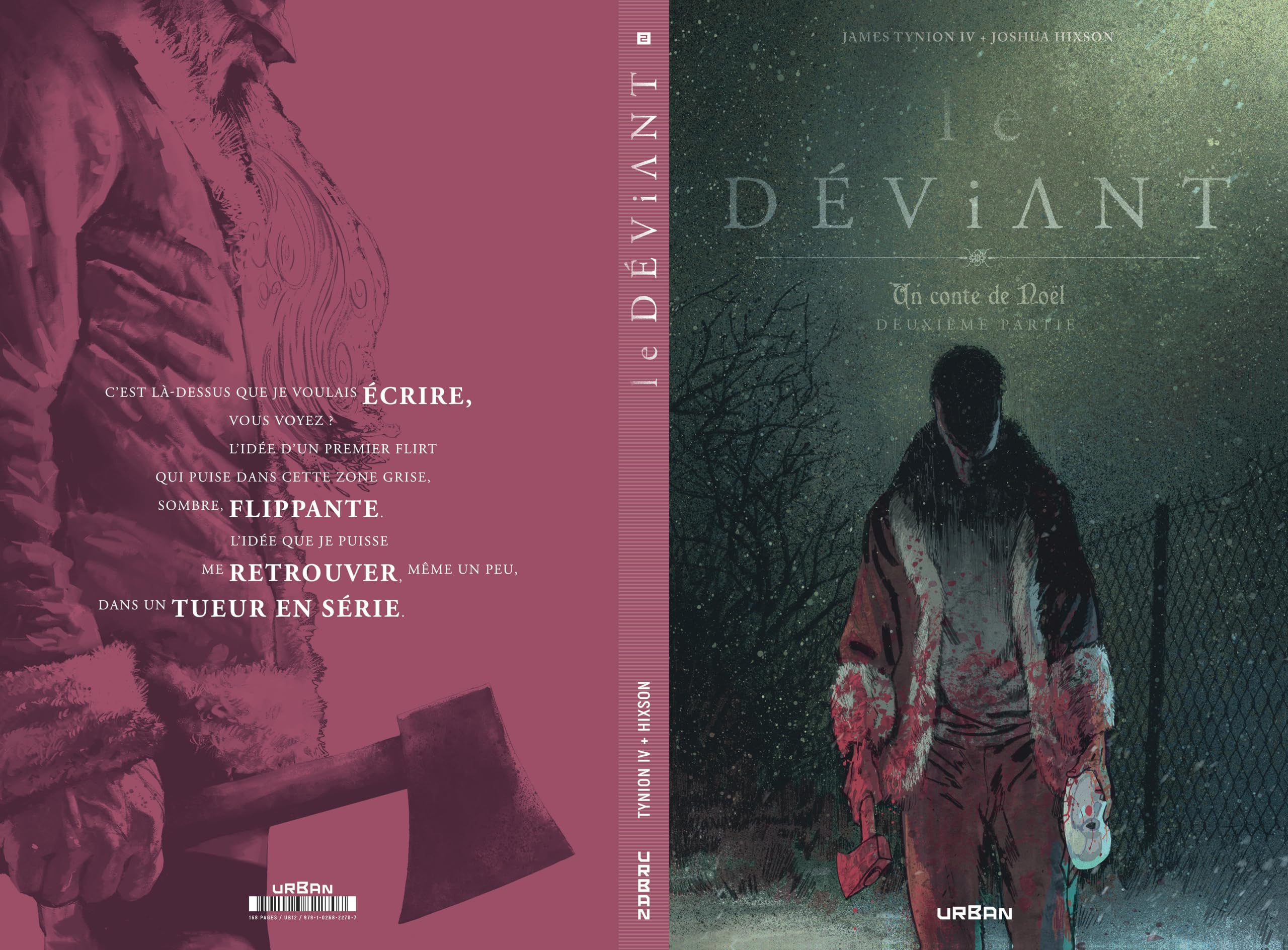 Le déviant : un conte de Noël. Vol. 2