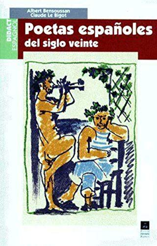 Poetas espanoles del siglo veinte