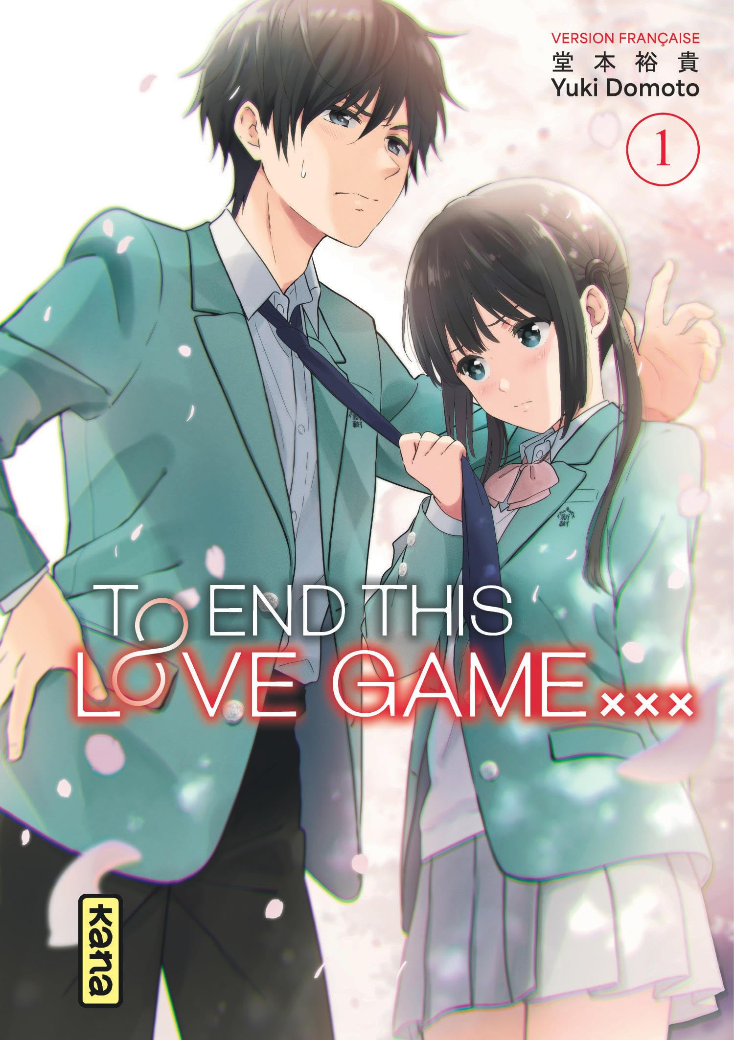 To end this love game.... Vol. 1