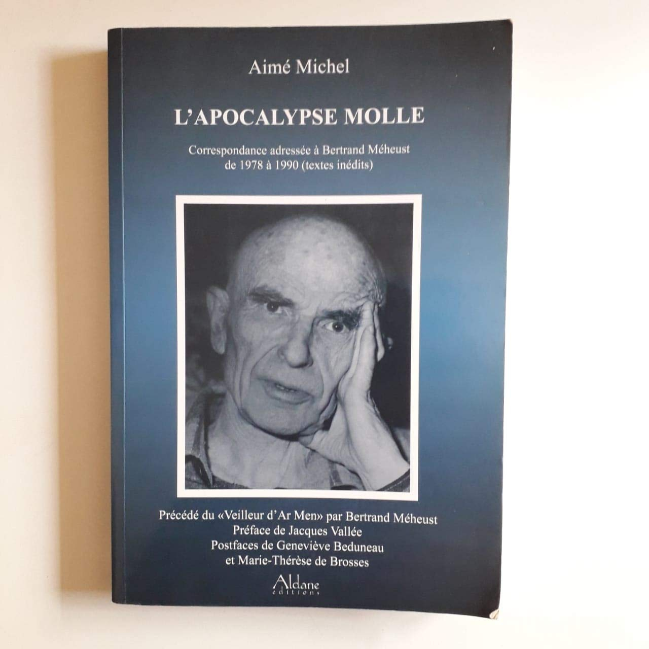 L'apocalypse molle : correspondance adressée à Bertrand Méheust de 1978 à 1990 (textes inédits). Le 