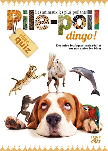 Pile-poil dingo ! : les animaux les plus poilants : des infos loufoques mais réelles sur nos amies l