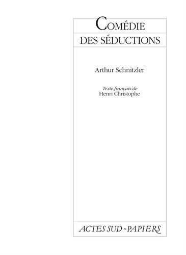 La comédie des séductions