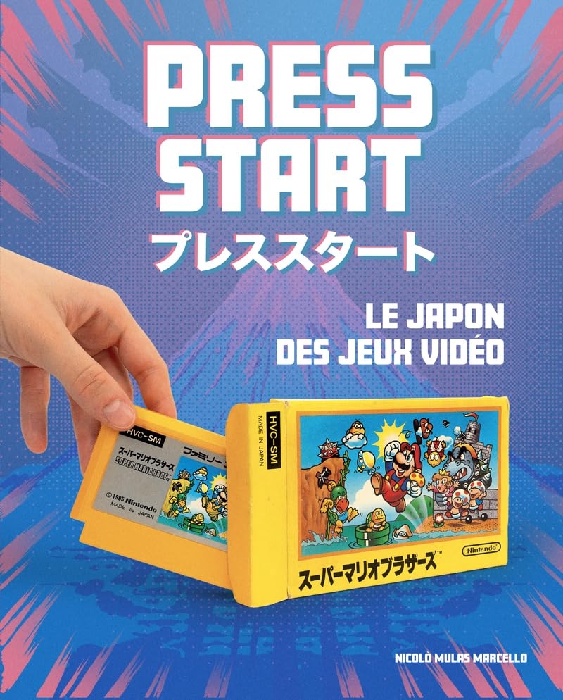 Press start : le Japon des jeux vidéo