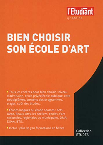 Bien choisir son école d'art