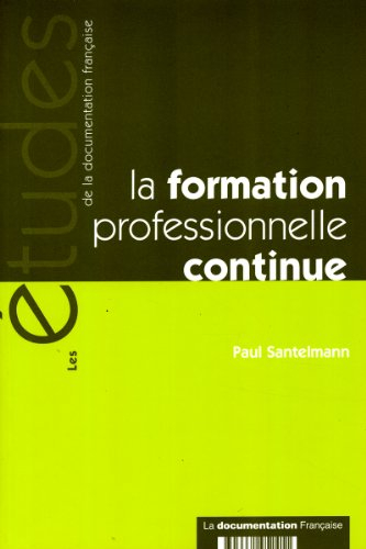 la formation professionnelle continue (n.5241-5242)