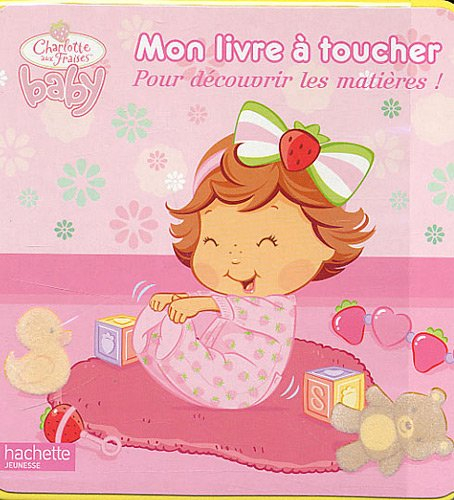 Mon livre à toucher pour découvrir les matières !