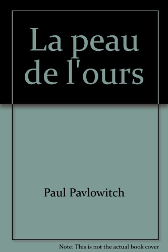 La Peau de l'ours
