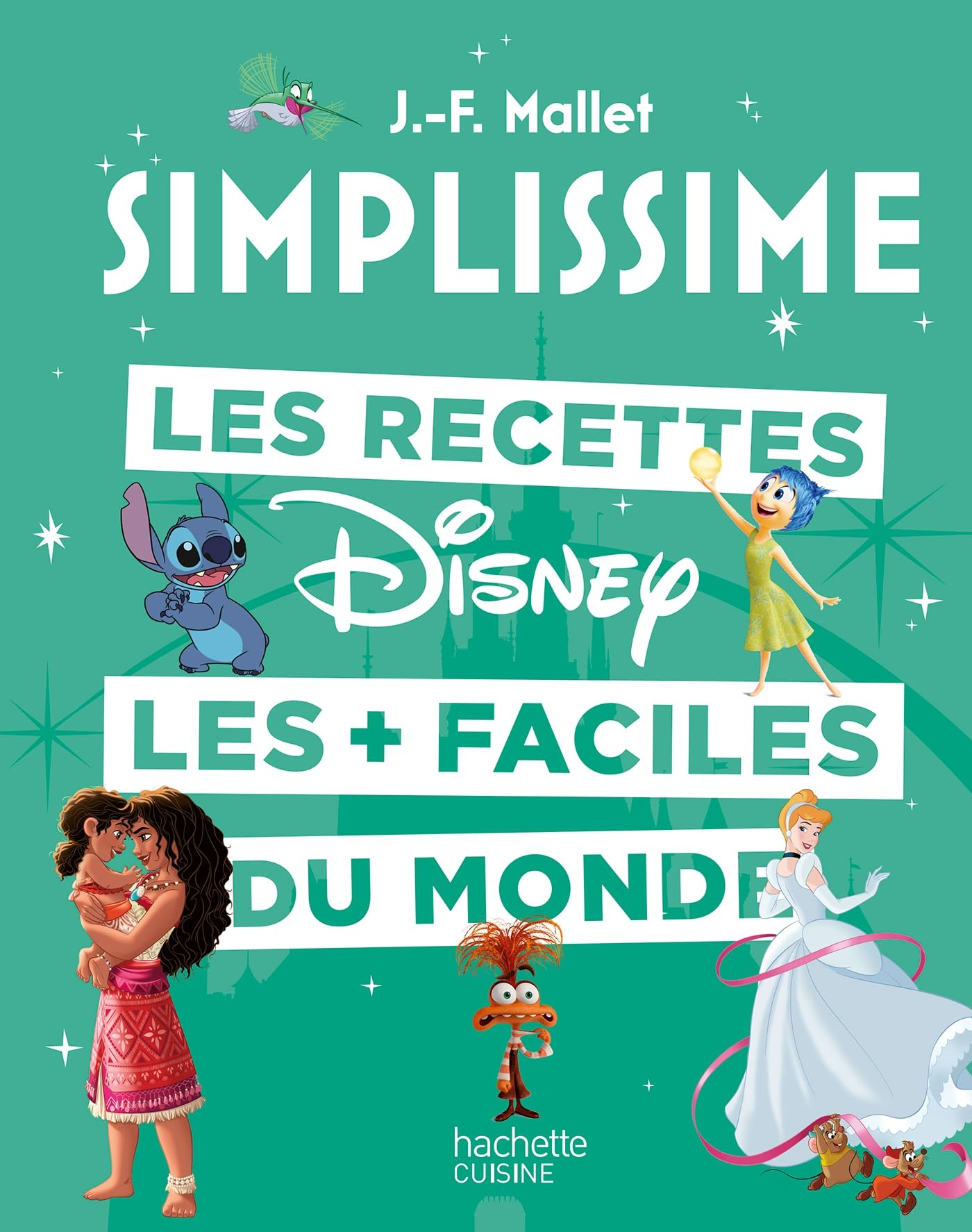 Simplissime Disney - NED: Les recettes les plus faciles du monde