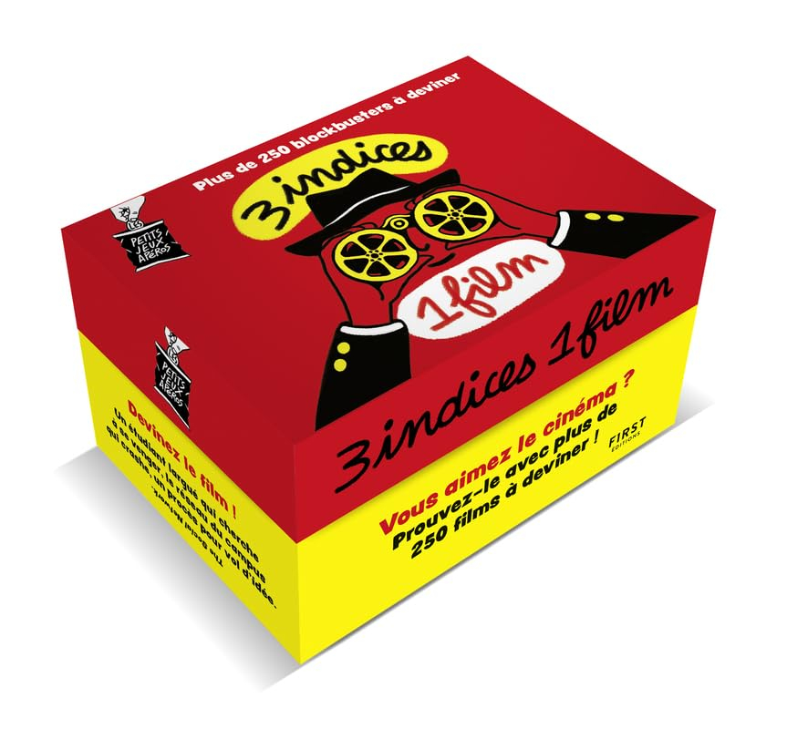 Petit apéro : 3 indices 1 film (4e ed)