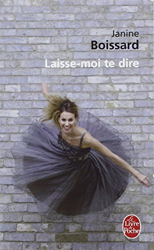 Laisse-moi te dire