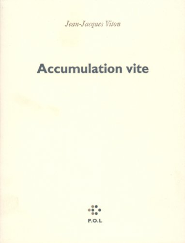 Accumulation vite