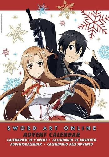Sword Art Online le calendrier de l'avent officiel