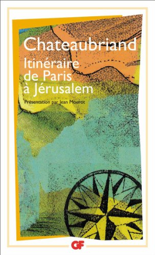 Itinéraire de Paris à Jérusalem
