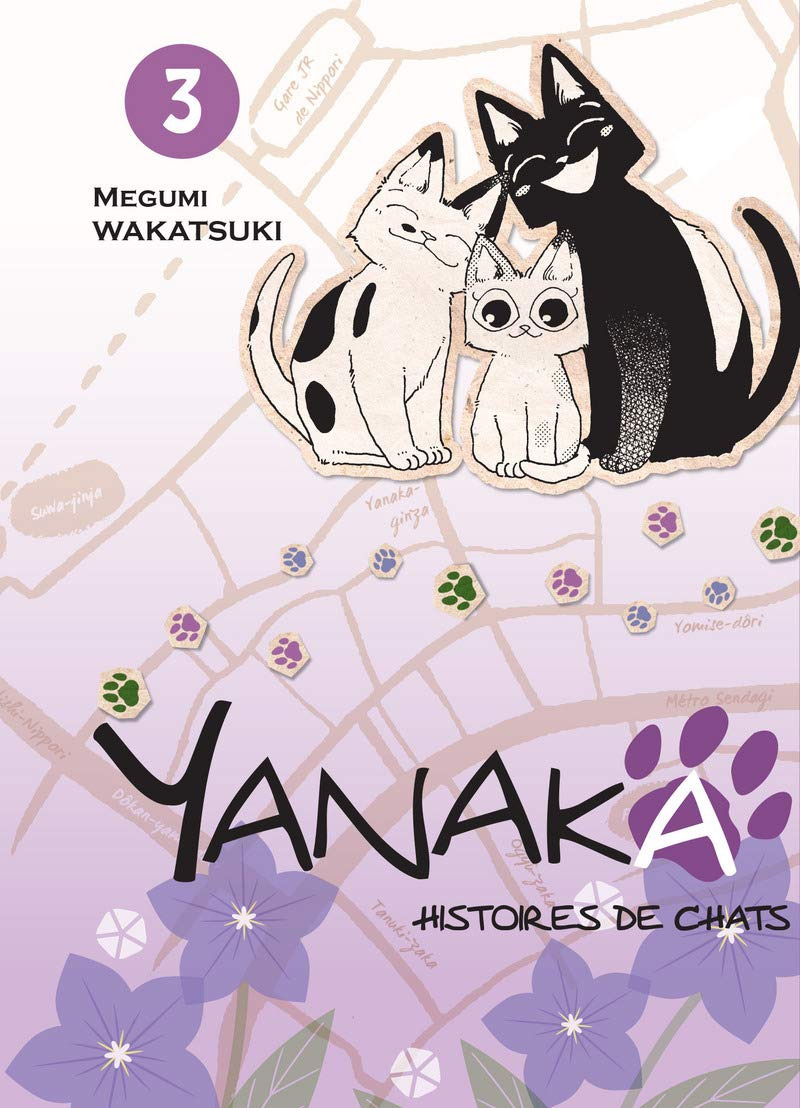 Yanaka : histoires de chats. Vol. 3