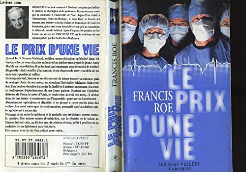 le prix d'une vie (les best-sellers)