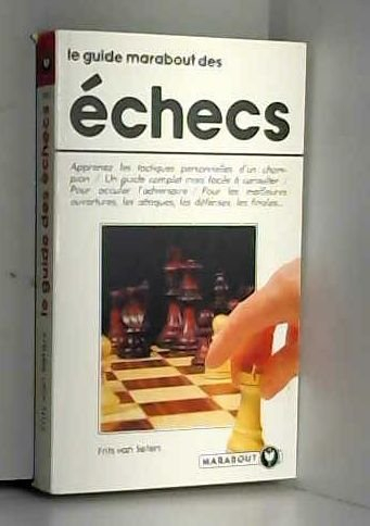 guide marabout échecs                                                                         010598