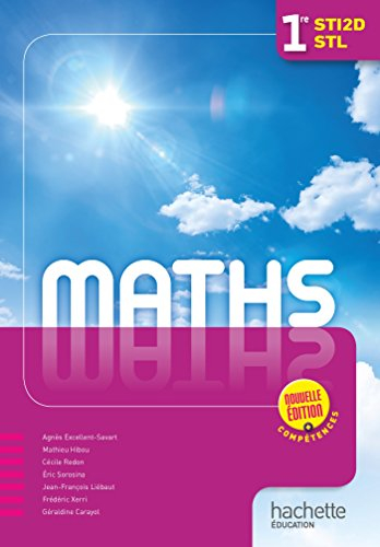 Maths 1re STI2D, STL