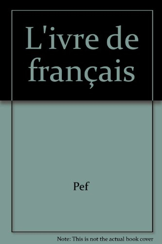 l'ivre de français