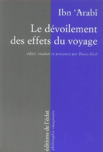 Le dévoilement des effets du voyage