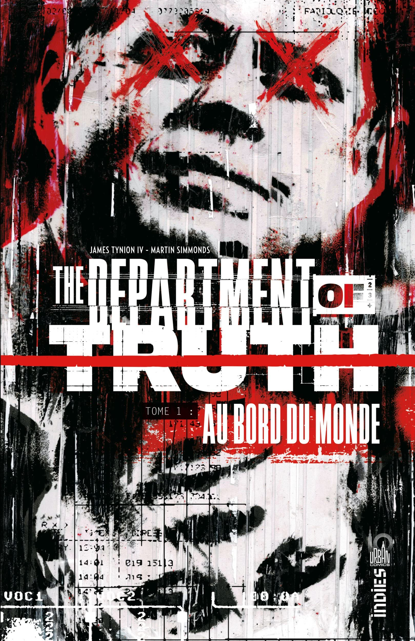 The department of truth. Vol. 1. Au bord du monde
