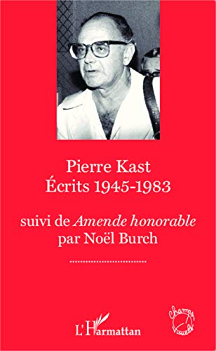 Ecrits 1945-1983. Amende honorable