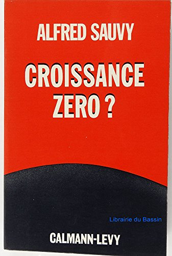 croissance zéro?