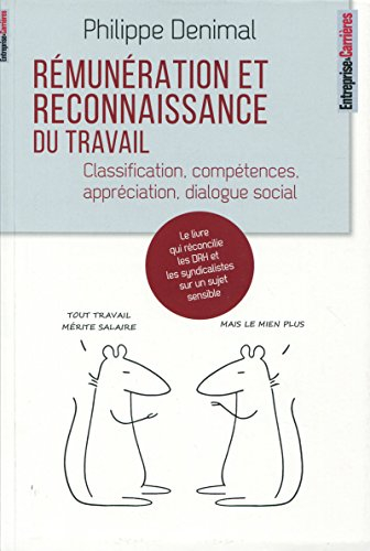Rémunération et reconnaissance du travail : classification, compétences, appréciation, dialogue soci