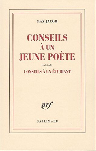 Conseils à un jeune poète. Conseils à un étudiant