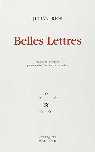 Belles lettres