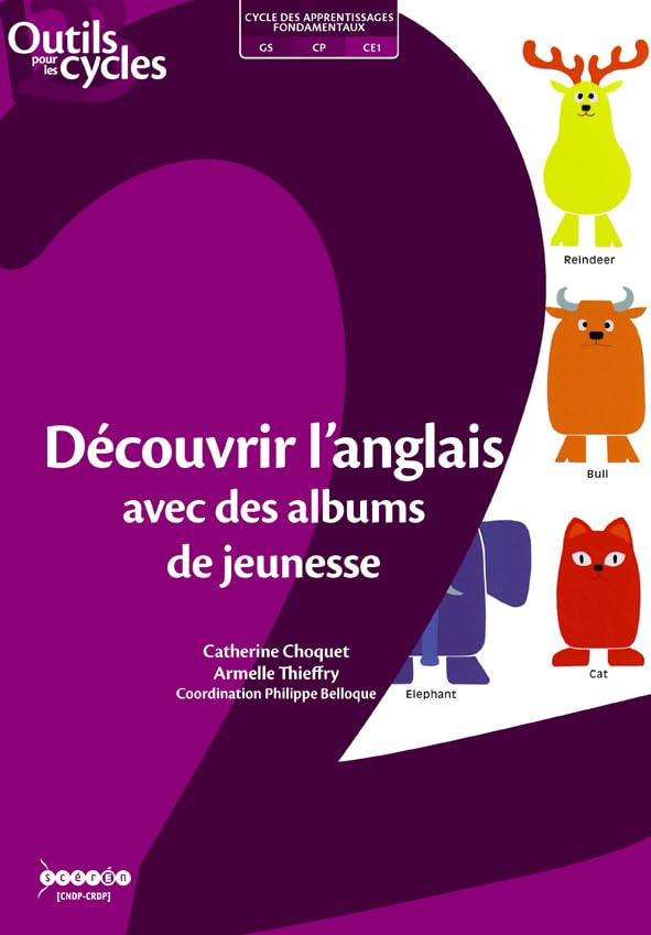 Découvrir l'anglais avec des albums de jeunesse