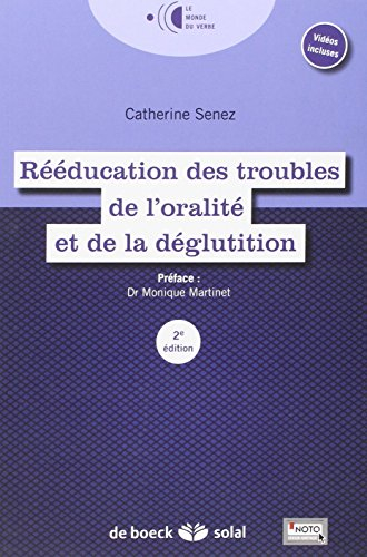 Rééducation des troubles de l'oralité et de la déglutition