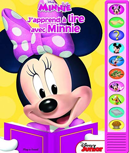 J'apprends à lire avec Minnie