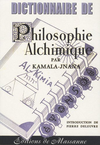 Dictionnaire de philosophie alchimique