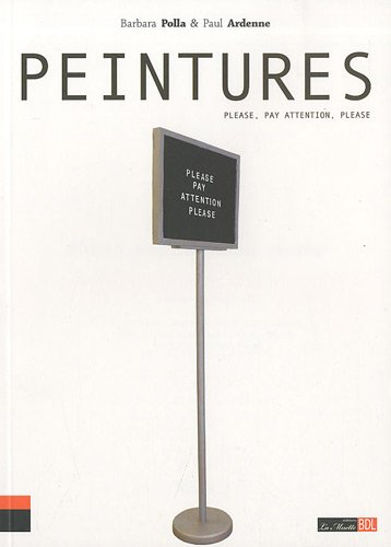 peintures : please, pay attention, please