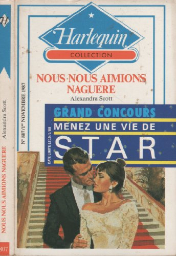 nous nous aimions naguère (harlequin)