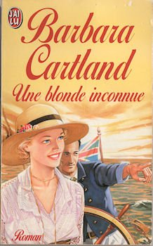 Une blonde inconnue
