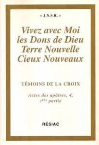 vivez avec moi les dons de dieu jnsr