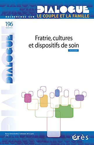 Dialogue, n° 196. Fratrie, cultures et dispositifs de soin