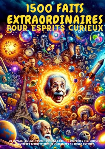 1500 FAITS EXTRAORDINAIRES POUR ESPRITS CURIEUX - Un Voyage Éducatif pour Toute la Famille: Surprise