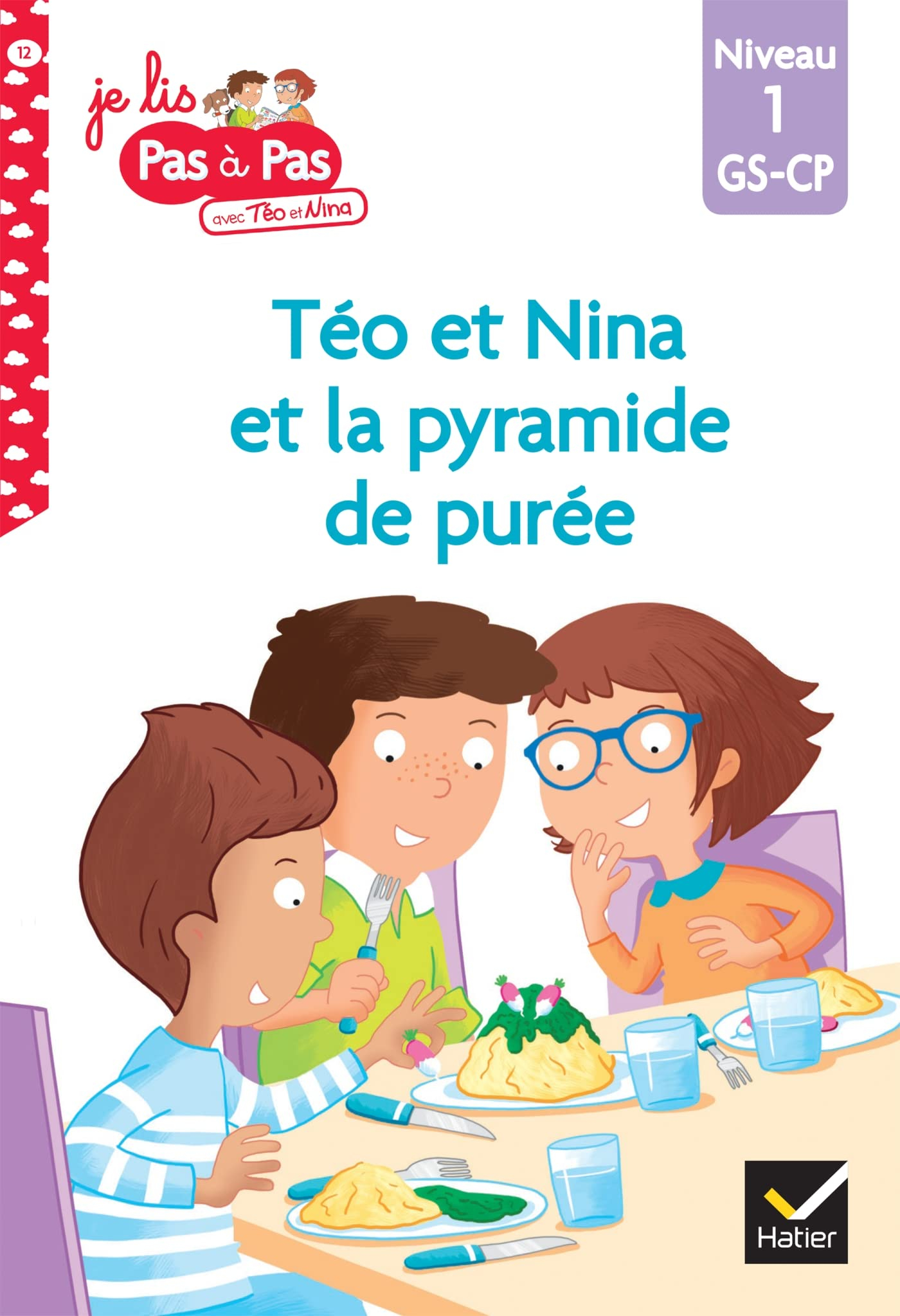 La pyramide de purée : niveau 1, GS-CP