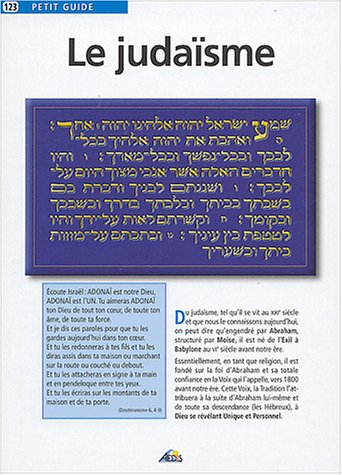 Le judaïsme