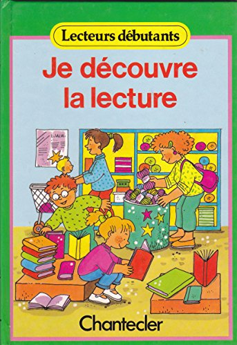 je découvre la lecture